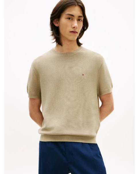 Ανδρική Μπλούζα Πλεκτή Tommy Hilfiger MW0MW42794