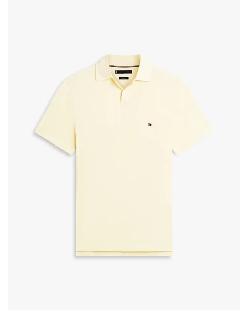 Ανδρική Μπλούζα με γιακά και V Tommy Hilfiger MW0MW38482 Oxford POLO T-SHIRTS Ανδρική Μπλούζα με γιακά και V Tommy Hilfiger MW0MW38482 Oxford POLO T-SHIRTS