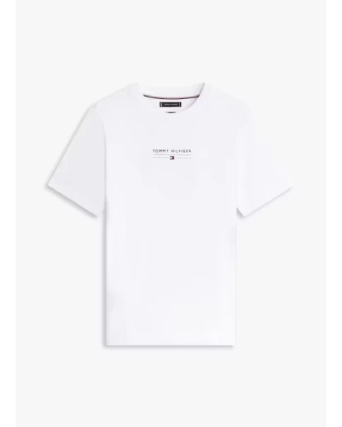Ανδρικό T-Shirt Tommy Hilfiger MW0MW42363 Desert Sky/Mint/White T-SHIRTS Ανδρικό T-Shirt Tommy Hilfiger MW0MW42363 Desert Sky/Mint/White T-SHIRTS