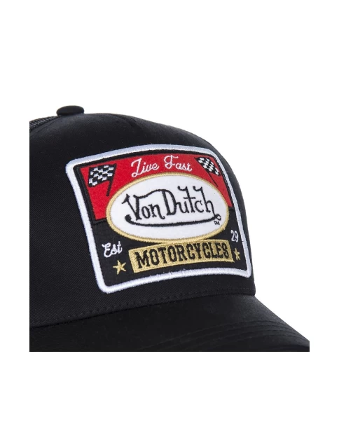 Καπέλο Von Dutch BLACKY1B HATS & BEANIES Καπέλο Von Dutch BLACKY1B HATS & BEANIES