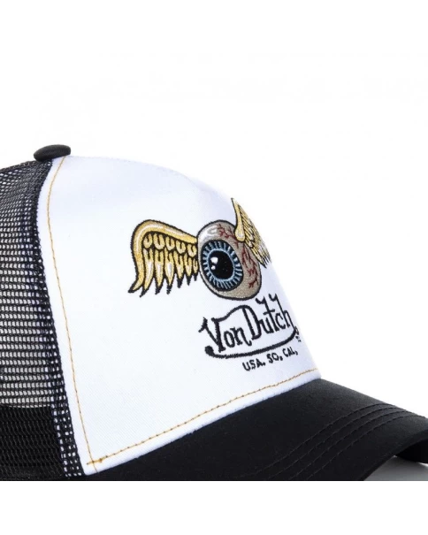 Καπέλο Von Dutch ART/WHI HATS & BEANIES Καπέλο Von Dutch ART/WHI HATS & BEANIES