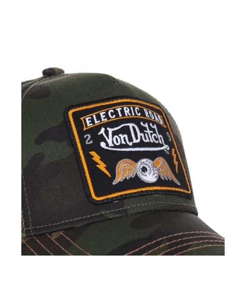 Καπέλο Von Dutch SQUARE4B ΚΑΠΕΛΑ & ΣΚΟΥΦΟΙ Καπέλο Von Dutch SQUARE4B ΚΑΠΕΛΑ & ΣΚΟΥΦΟΙ