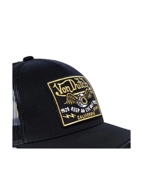 Καπέλο Von Dutch CAS1/BLKB ΚΑΠΕΛΑ & ΣΚΟΥΦΟΙ Καπέλο Von Dutch CAS1/BLKB ΚΑΠΕΛΑ & ΣΚΟΥΦΟΙ