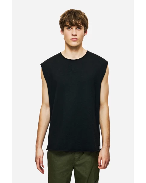 Ανδρικό T-shirt Αμάνικο Dirty Laundry DLMTT000002 s26 T-SHIRTS