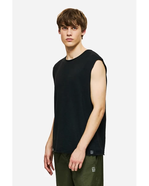 Ανδρικό T-shirt Αμάνικο Dirty Laundry DLMTT000002 s26 T-SHIRTS