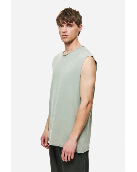 Ανδρικό T-shirt Αμάνικο Dirty Laundry DLMTT000002 s26 T-SHIRTS