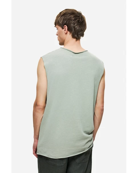 Ανδρικό T-shirt Αμάνικο Dirty Laundry DLMTT000002 s26 T-SHIRTS