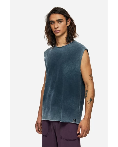Ανδρικό T-shirt Αμάνικο Dirty Laundry DLMTT000002 s26 T-SHIRTS