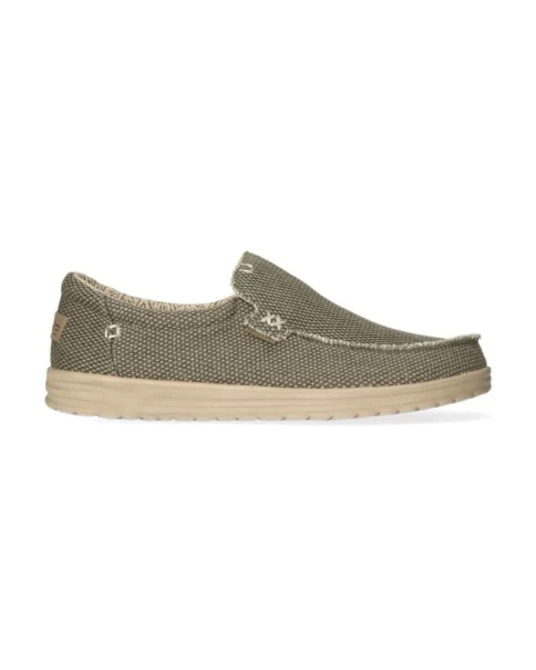 Ανδρικά Loafers Hey Dude Mikka Braided 40124-e78111 Army LOAFERS Ανδρικά Loafers Hey Dude Mikka Braided 40124-e78111 Army LOAFERS