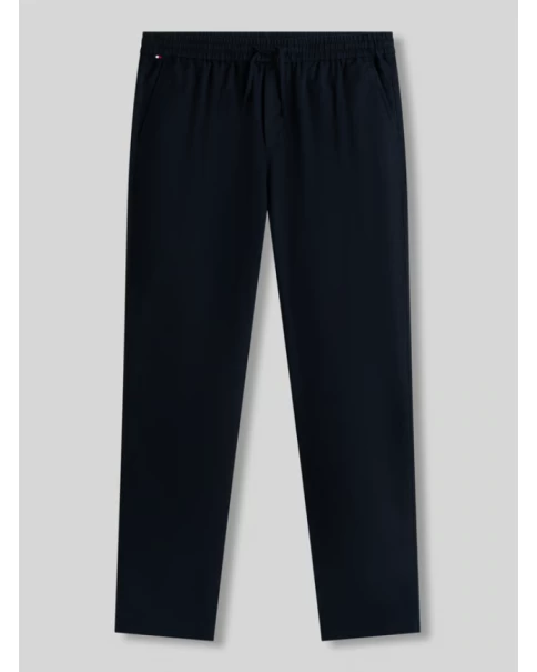 Ανδρικό Λινό Παντελόνι με λάστιχο Tommy Hilfiger Harlem MW0MW42336 TROUSERS Ανδρικό Λινό Παντελόνι με λάστιχο Tommy Hilfiger Harlem MW0MW42336 TROUSERS
