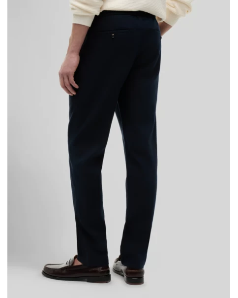 Ανδρικό Λινό Παντελόνι με λάστιχο Tommy Hilfiger Harlem MW0MW42336 TROUSERS Ανδρικό Λινό Παντελόνι με λάστιχο Tommy Hilfiger Harlem MW0MW42336 TROUSERS
