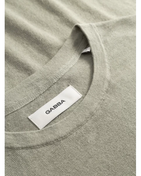 Ανδρική Πλεκτή Μπλούζα Gabba 11984 PO12169 T-SHIRTS Ανδρική Πλεκτή Μπλούζα Gabba 11984 PO12169 T-SHIRTS