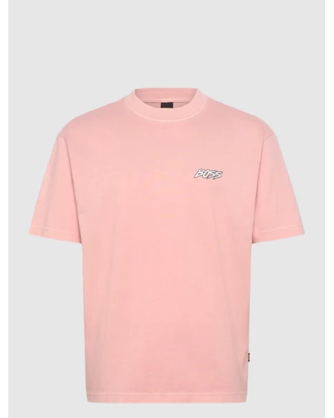 Ανδρικό T-shirt BOSS Te_SurfWash 50561873 690