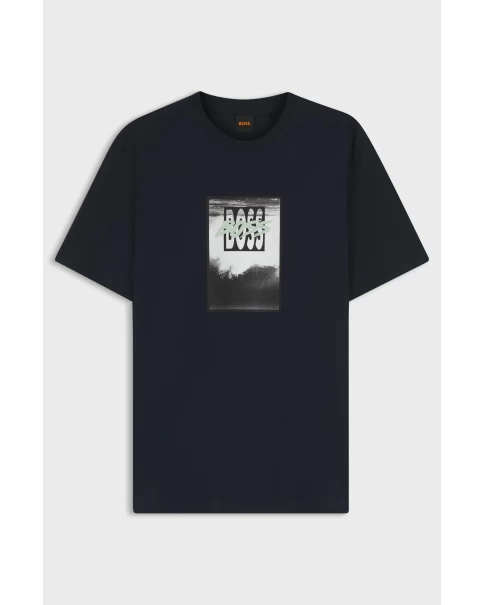 Ανδρικό T-shirt BOSS Te_Dj 50561846 T-SHIRTS Ανδρικό T-shirt BOSS Te_Dj 50561846 T-SHIRTS