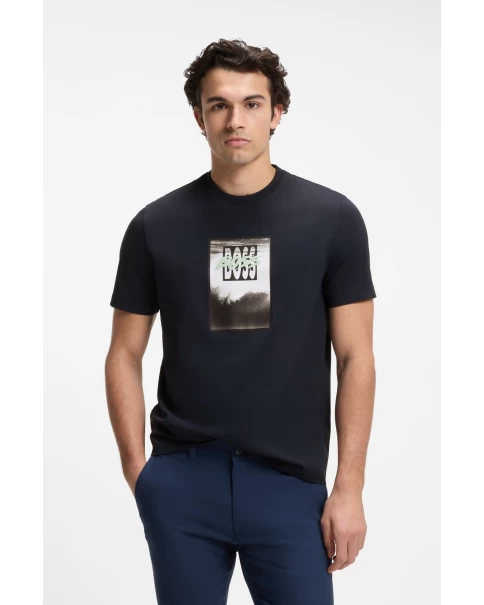 Ανδρικό T-shirt BOSS Te_Dj 50561846