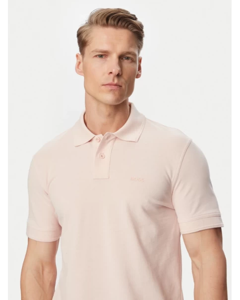 Ανδρική Μπλούζα με γιακά BOSS Prime 50507813 690