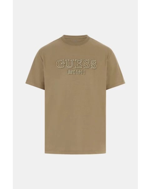 Ανδρική Μπλούζα Guess M6RI22K8FQ4 T-SHIRTS