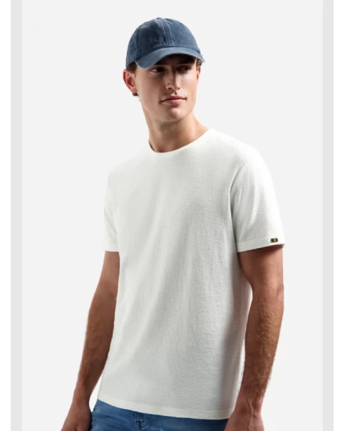 Ανδρικό T-shirt No Excess 31320230sn JACQUARD T-SHIRTS Ανδρικό T-shirt No Excess 31320230sn JACQUARD T-SHIRTS