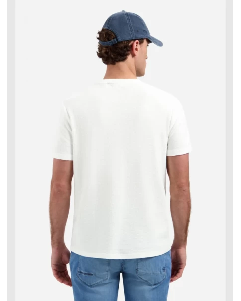 Ανδρικό T-shirt No Excess 31320230sn JACQUARD T-SHIRTS Ανδρικό T-shirt No Excess 31320230sn JACQUARD T-SHIRTS