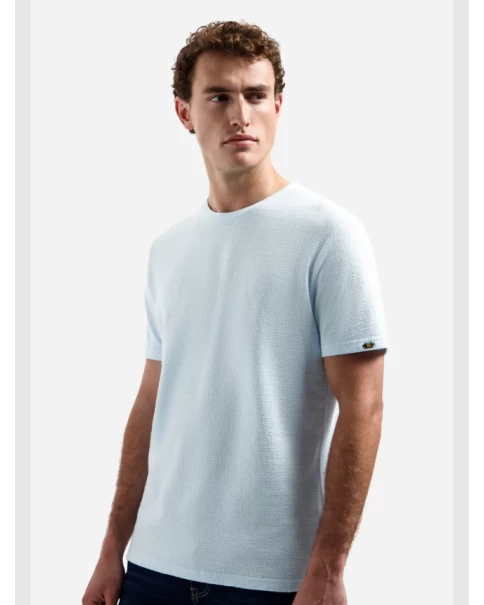 Ανδρικό T-shirt No Excess 31320230sn JACQUARD T-SHIRTS Ανδρικό T-shirt No Excess 31320230sn JACQUARD T-SHIRTS