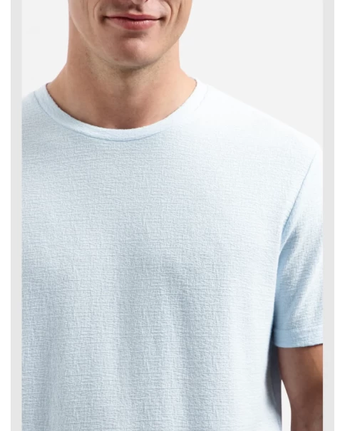 Ανδρικό T-shirt No Excess 31320230sn JACQUARD T-SHIRTS Ανδρικό T-shirt No Excess 31320230sn JACQUARD T-SHIRTS