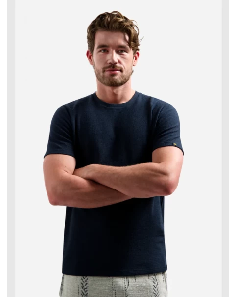 Ανδρικό T-shirt No Excess 31320230sn JACQUARD T-SHIRTS Ανδρικό T-shirt No Excess 31320230sn JACQUARD T-SHIRTS