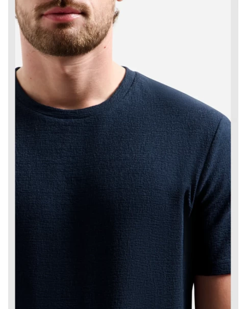 Ανδρικό T-shirt No Excess 31320230sn JACQUARD T-SHIRTS Ανδρικό T-shirt No Excess 31320230sn JACQUARD T-SHIRTS