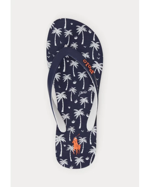 Σαγιονάρες Polo Ralph Lauren BOLT Navy PaLMS 816P08338001