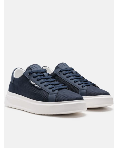 Ανδρικά Παπούτσια Replay Pulsartwo GMZ8E C0002T Navy CASUAL-SNEAKERS Ανδρικά Παπούτσια Replay Pulsartwo GMZ8E C0002T Navy CASUAL-SNEAKERS