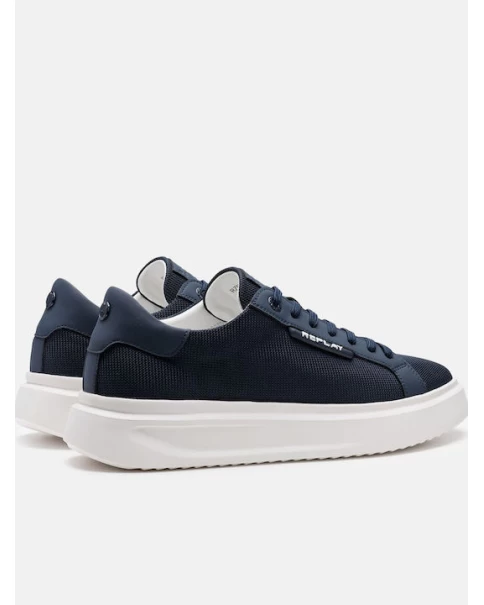 Ανδρικά Παπούτσια Replay Pulsartwo GMZ8E C0002T Navy CASUAL-SNEAKERS Ανδρικά Παπούτσια Replay Pulsartwo GMZ8E C0002T Navy CASUAL-SNEAKERS