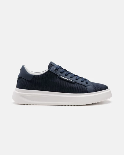 Ανδρικά Παπούτσια Replay Pulsartwo GMZ8E C0002T Navy Ανδρικά Παπούτσια Replay Pulsartwo GMZ8E C0002T Navy