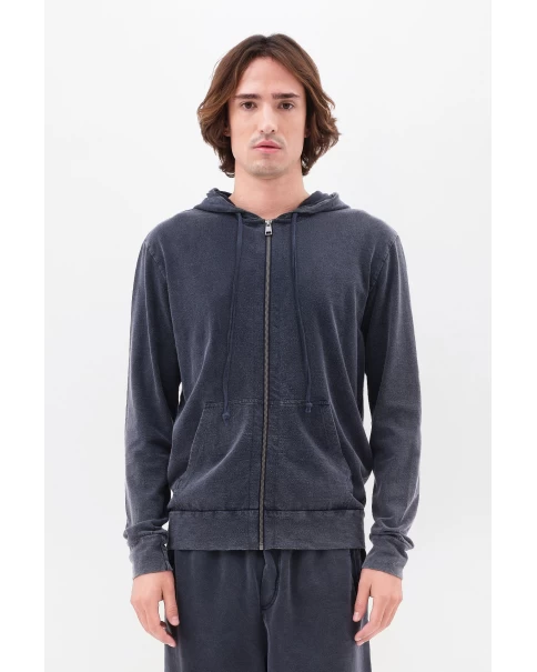 Ανδρική Ζακέτα Dirty Laundry DLMF000194 Vintage Blue Ανδρική Ζακέτα Dirty Laundry DLMF000194 Vintage Blue
