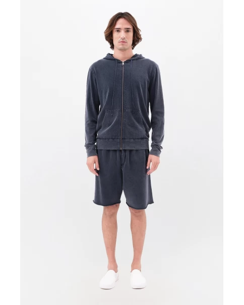 Ανδρική Ζακέτα Dirty Laundry DLMF000194 Vintage Blue CARDIGANS Ανδρική Ζακέτα Dirty Laundry DLMF000194 Vintage Blue CARDIGANS
