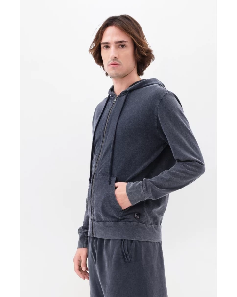 Ανδρική Ζακέτα Dirty Laundry DLMF000194 Vintage Blue CARDIGANS Ανδρική Ζακέτα Dirty Laundry DLMF000194 Vintage Blue CARDIGANS