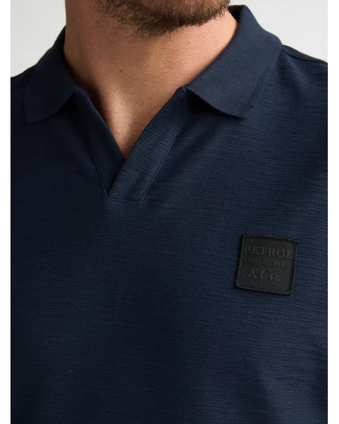 Ανδρική Πόλο Μπλούζα Petrol M-1060-POL902 POLO T-SHIRTS Ανδρική Πόλο Μπλούζα Petrol M-1060-POL902 POLO T-SHIRTS