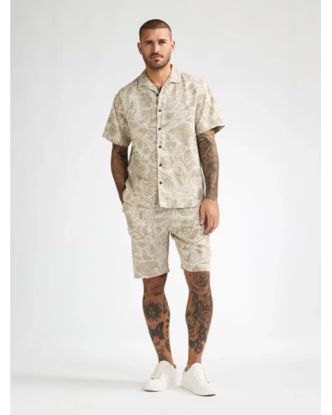 Ανδρική Βερμούδα Chino Petrol M-1060-SHO547