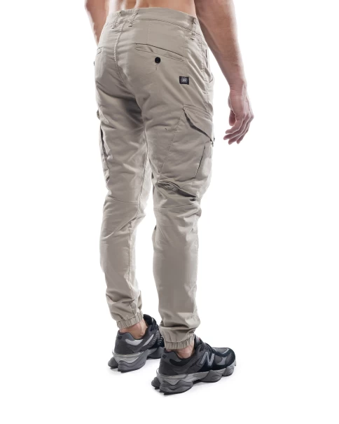 Ανδρικό Cargo Παντελόνι Cover Oscar N0190 Tan CARGO Ανδρικό Cargo Παντελόνι Cover Oscar N0190 Tan CARGO