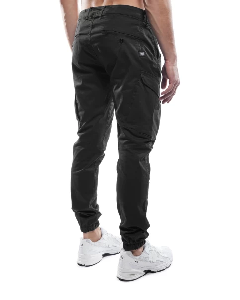 Ανδρικό Cargo Παντελόνι Cover Oscar N0190 Black CARGO Ανδρικό Cargo Παντελόνι Cover Oscar N0190 Black CARGO