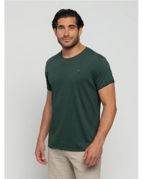 Ανδρικό T-shirt Μονόχρωμο No Excess 31350302GR 2 T-SHIRTS