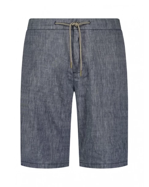 Ανδρική Βερμούδα LINEN BLEND No Excess 318190321SN Ανδρική Βερμούδα LINEN BLEND No Excess 318190321SN