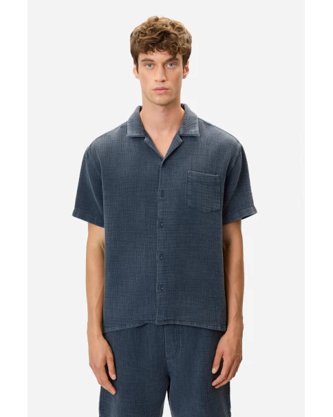 Ανδρικό Πουκάμισο Dirty Laundry Waffle Shirt DLMS000149 Ανδρικό Πουκάμισο Dirty Laundry Waffle Shirt DLMS000149