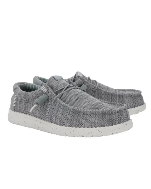 Ανδρικά Loafers Hey Dude Wally Stretch Sox 41898-030 LOAFERS Ανδρικά Loafers Hey Dude Wally Stretch Sox 41898-030 LOAFERS