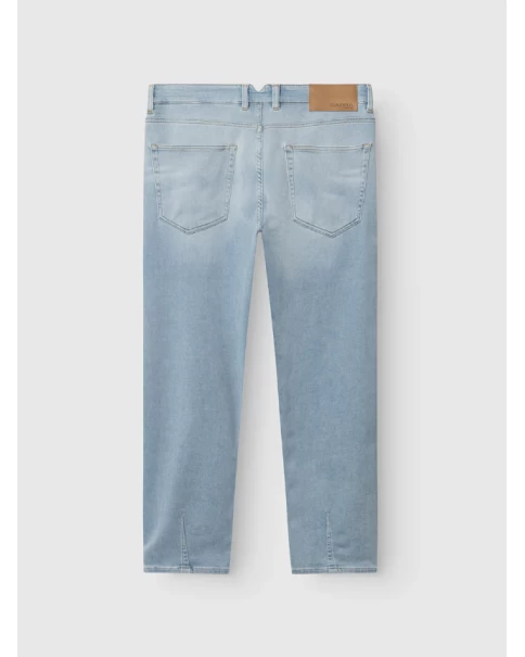 Jean Παντελόνι Gabba ALEX Cropped PO12301 11912 Blue Denim JEANS Jean Παντελόνι Gabba ALEX Cropped PO12301 11912 Blue Denim JEANS