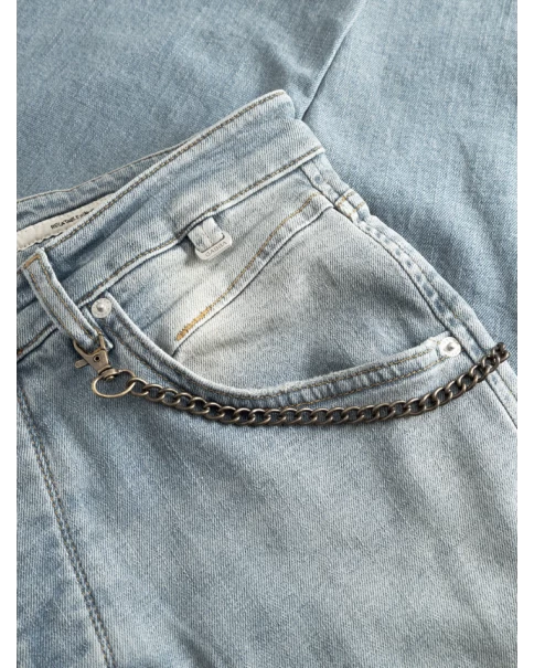 Jean Παντελόνι Gabba ALEX Cropped PO12262 11158 Blue Denim JEANS Jean Παντελόνι Gabba ALEX Cropped PO12262 11158 Blue Denim JEANS