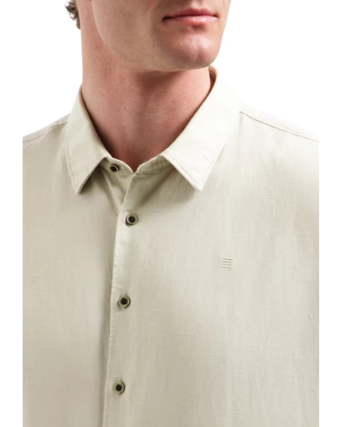 Ανδρικό Λινό Πουκάμισο Κοντό Μανίκι No Excess 31480321sn SHORT SLEEVE SHIRTS Ανδρικό Λινό Πουκάμισο Κοντό Μανίκι No Excess 31480321sn SHORT SLEEVE SHIRTS
