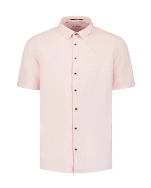 Ανδρικό Λινό Πουκάμισο Κοντό Μανίκι No Excess 31480321sn SHORT SLEEVE SHIRTS Ανδρικό Λινό Πουκάμισο Κοντό Μανίκι No Excess 31480321sn SHORT SLEEVE SHIRTS