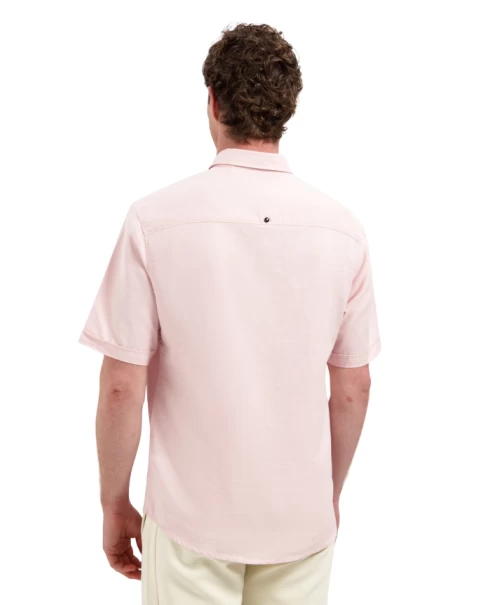 Ανδρικό Λινό Πουκάμισο Κοντό Μανίκι No Excess 31480321sn SHORT SLEEVE SHIRTS Ανδρικό Λινό Πουκάμισο Κοντό Μανίκι No Excess 31480321sn SHORT SLEEVE SHIRTS