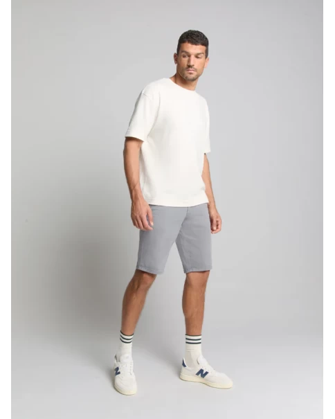 Ανδρική Βερμούδα Chino No Excess 288190406 Washed Blue
