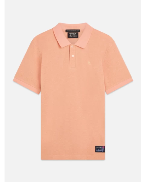 Ανδρική Μπλούζα με γιακά Scotch & Soda 182270