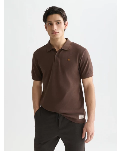 Ανδρική Μπλούζα με γιακά Scotch & Soda 182270 ΜΠΛΟΥΖΕΣ POLO